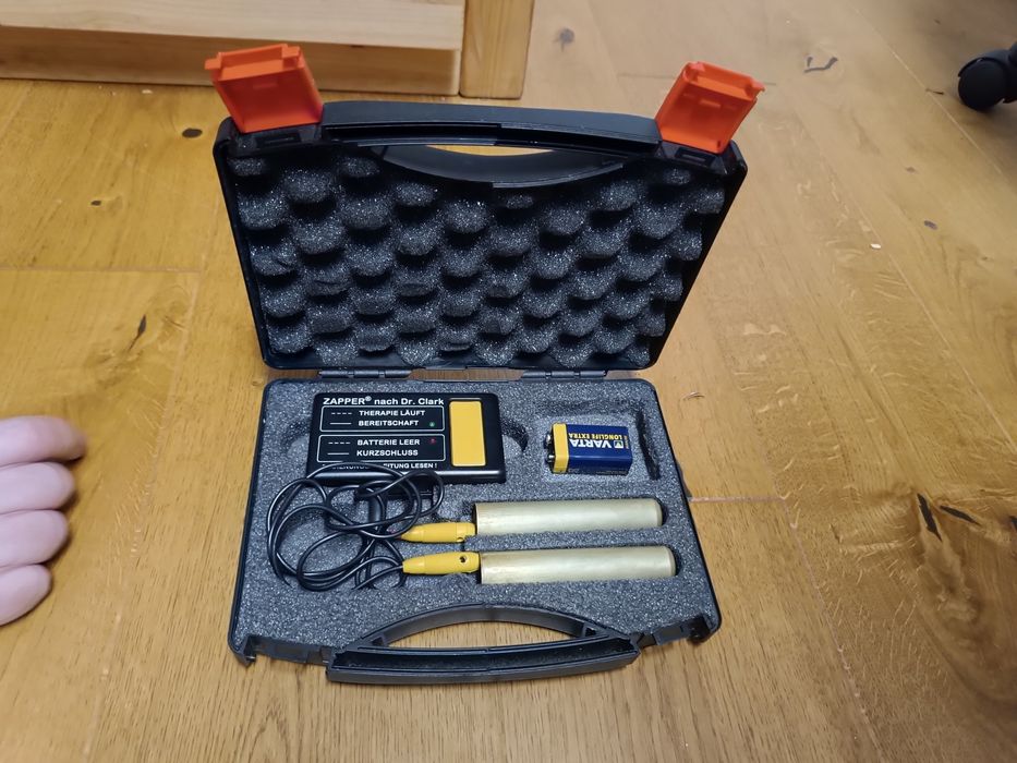 Vând Zapper conform Dr. Hulda Clark, în stare foarte bună