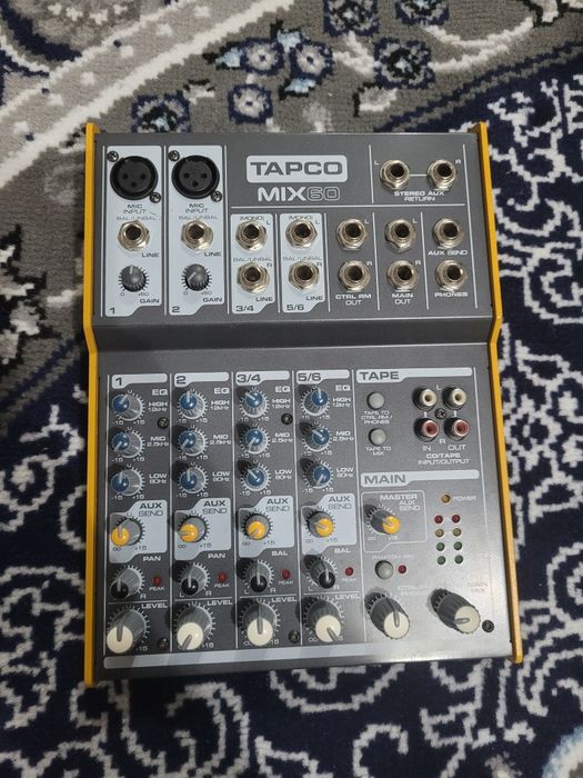 Mixer Portabil Tapco Mix 60 functional!