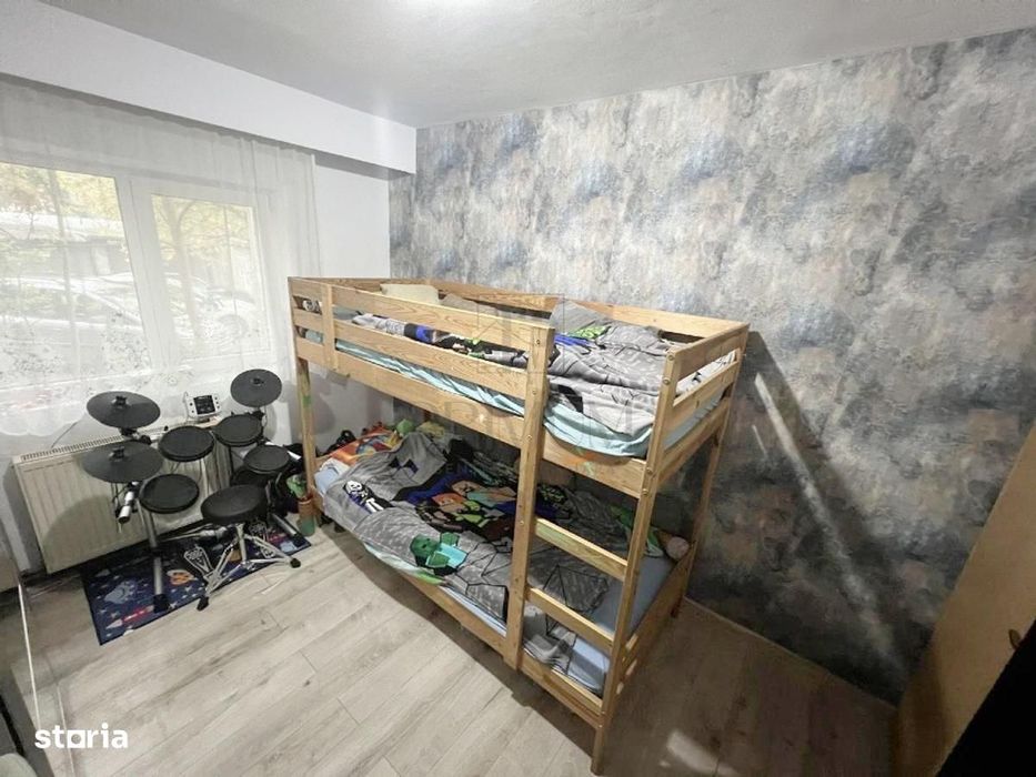 Girocului -3 Cam -Renovat -Decom. -Centralaac -Spatios -Boxa