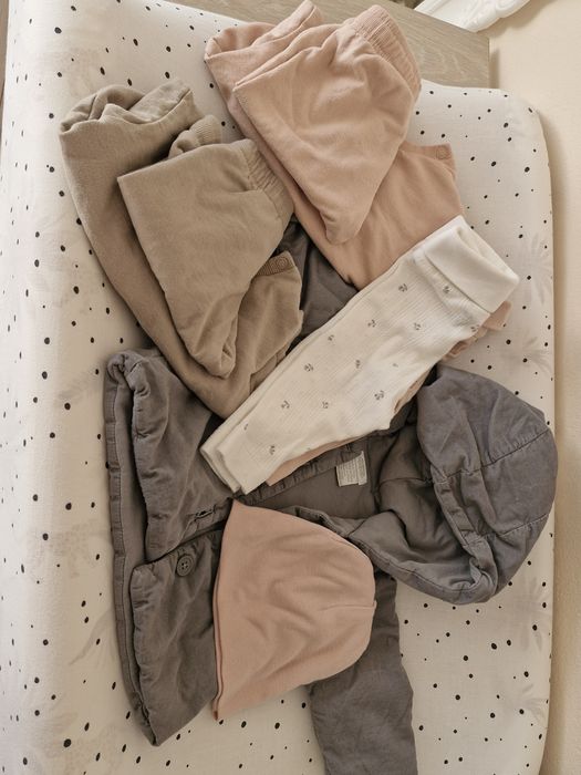 Lot haine fetițe 0-6 luni