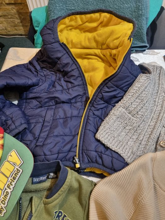 Set haine băiat 4-5-6 ani