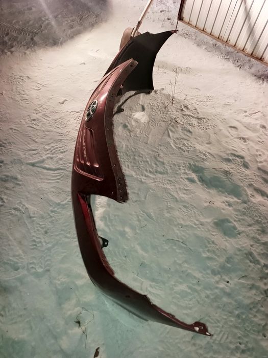 Toyota Camry 40 бампер