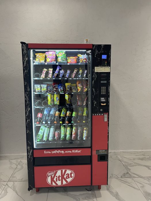 Снековый аппарат