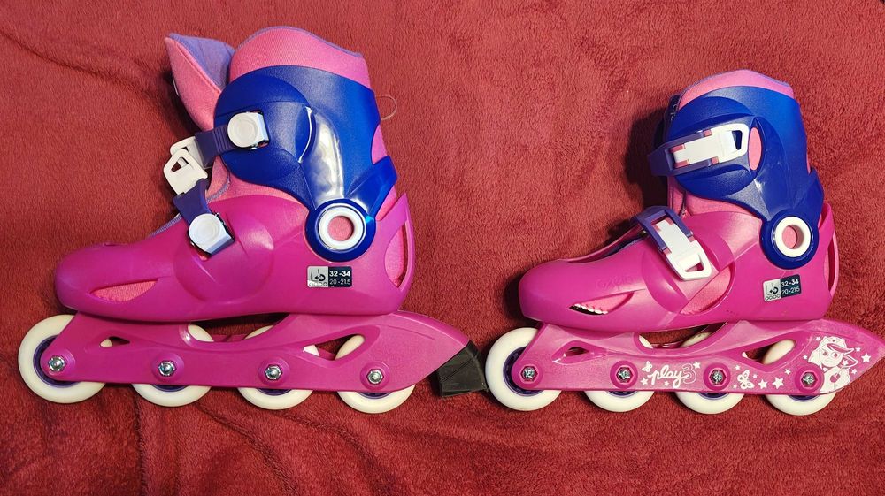 Регулируеми детски ролери oxelo