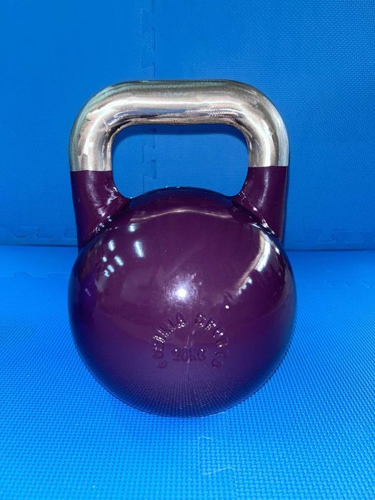 Kettlebell Competiție - 20KG, Mov