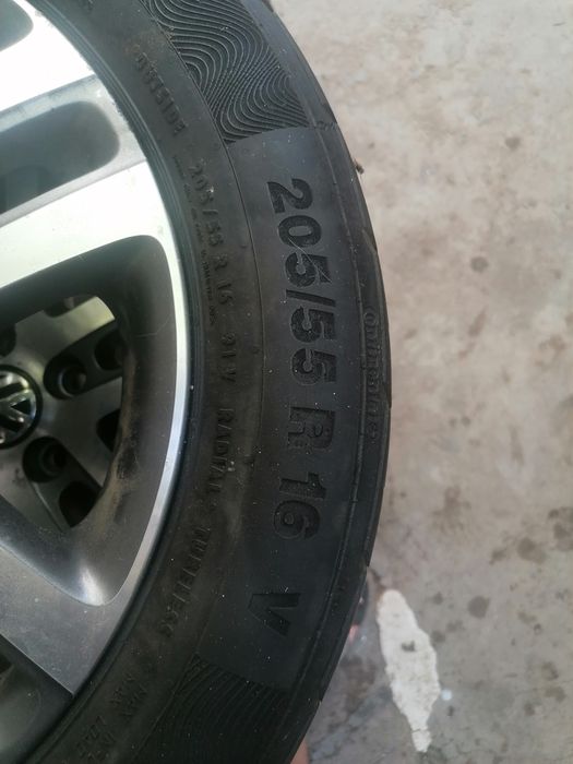 Джанти VW 16 цола