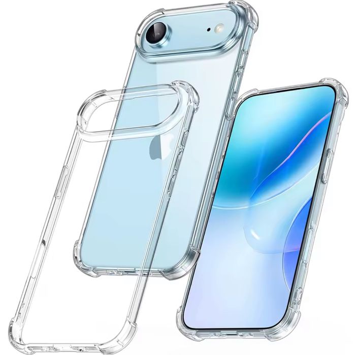 Iphone 16/17/PRO/MAX/PLUS/AIR Husa Air Bag Case Clear Case