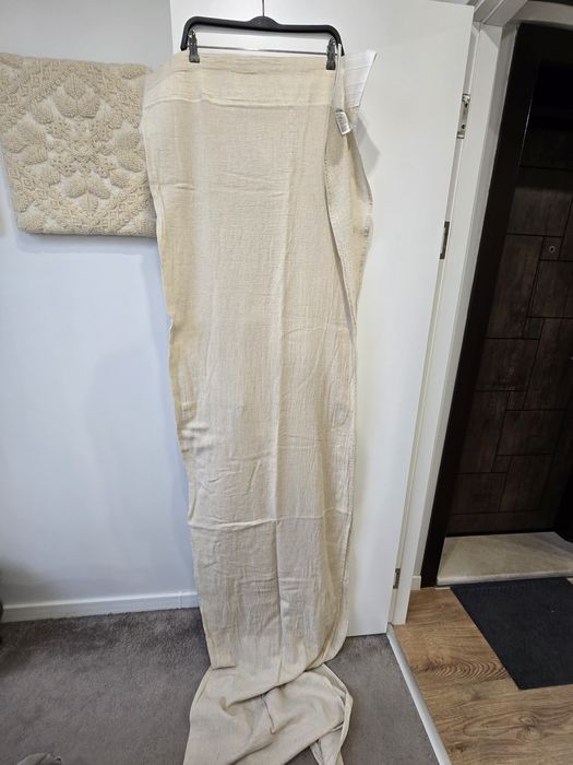 Ленено перде H&M Home -120/250 см Чисто ново