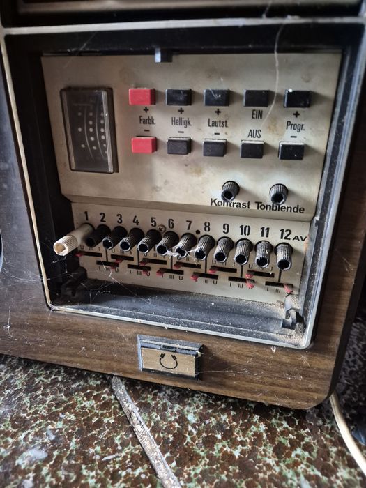 Ретро Телевизор interfunk