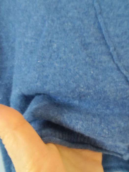 Wrap pulover 100 % cașmir S