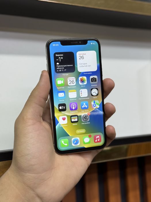 Iphone x telefon sotiladi ипхоне х телефон сотилади