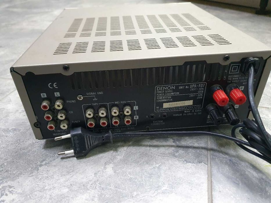 Усилвател Denon UPA-F07 - Integrated amplifier