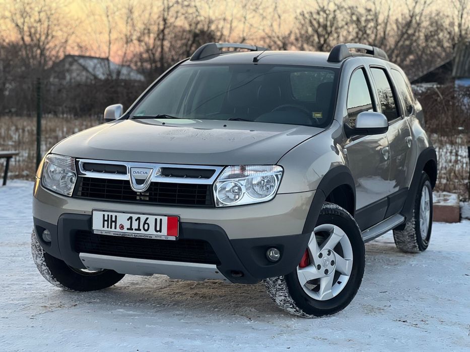 Dacia Duster 4*4 #motor 1,5 Dci#Euro5#110cp#