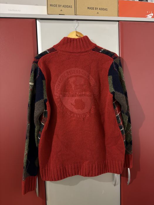 Bluza cu fermoar  lana Napapijri