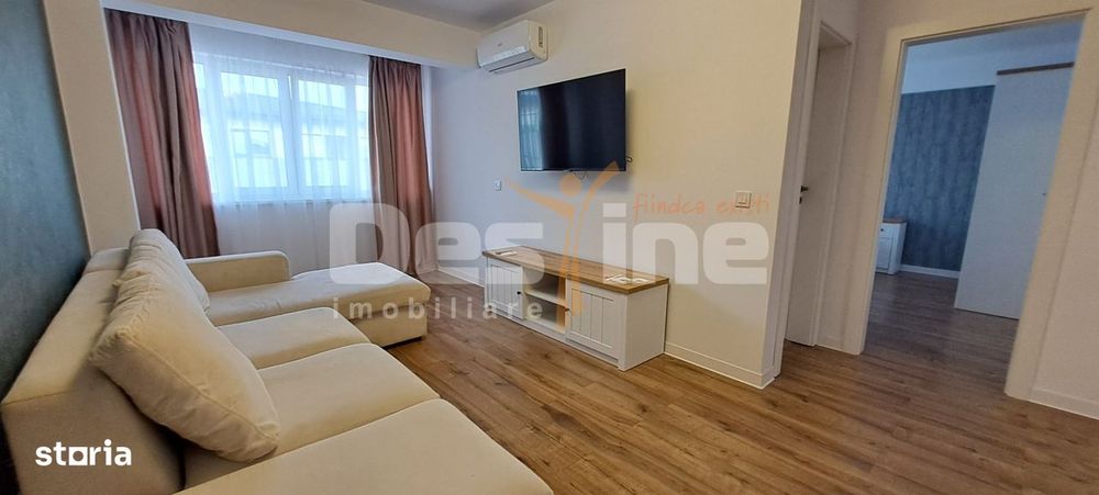 Apartament mobilat și utilat, 53.3 mp – Valea Adâncă, Miroslava — fotografia 1