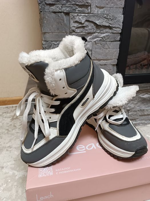 Кроссовки зимние 36-37