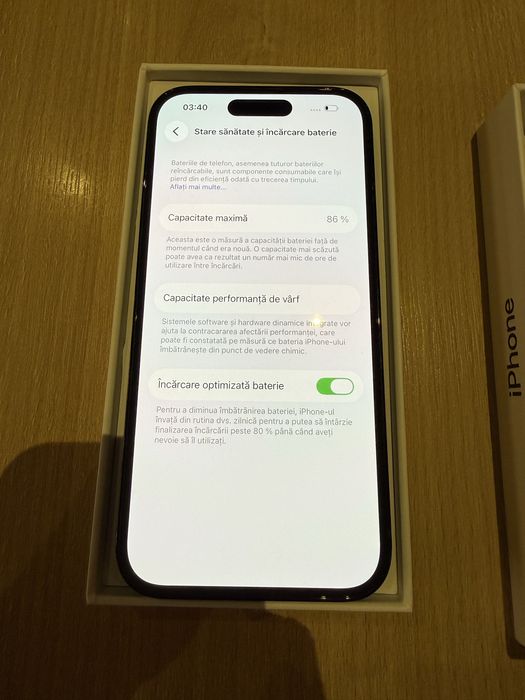 Iphone 14 pro 512gb black