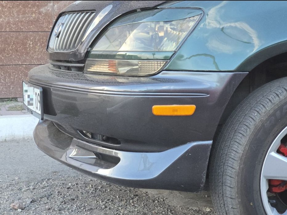 Lexus RX300 накладки на бампера