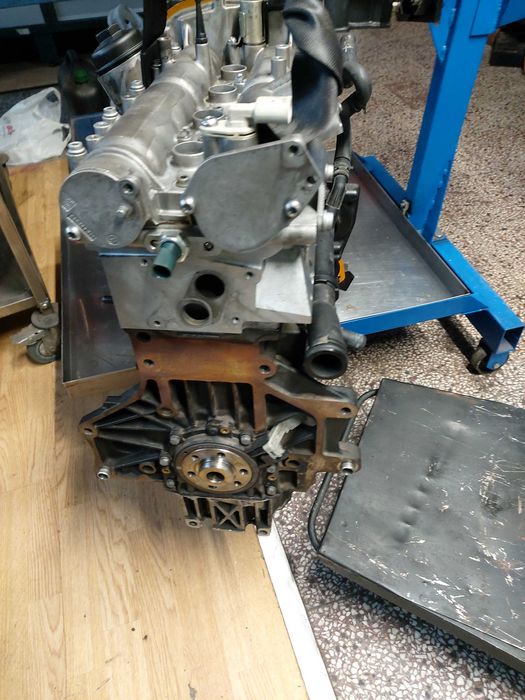 Двигател Мотор Volkswagen Touran Golf Jetta 1.4 TSI Petrol BMY