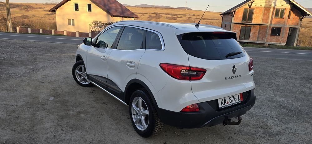 Renault Kadjar Bosse 1.6 Diesel 131 CP 4x4/ Perlă/Euro 6
