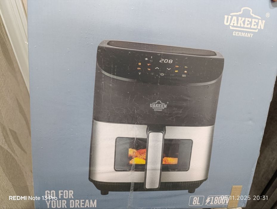 UAKEEN" серии ZL-1705 —  аэрогриль,