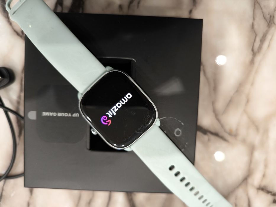 Смарт часовник *Amazfit Watch GTS 4 Mini, цвят Mint*