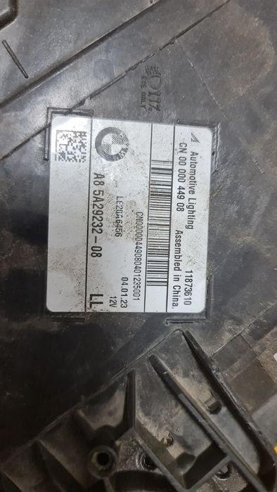 Far full led adaptiv BMW X3 G01 X4 G02 facelift 5A29232 avariat