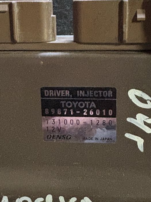 Toyota Rav 4 2004 година Модул Компютър Дюзи