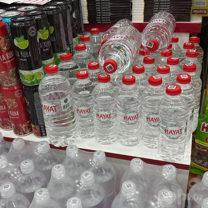 Hayat su natural mineral water Turkey