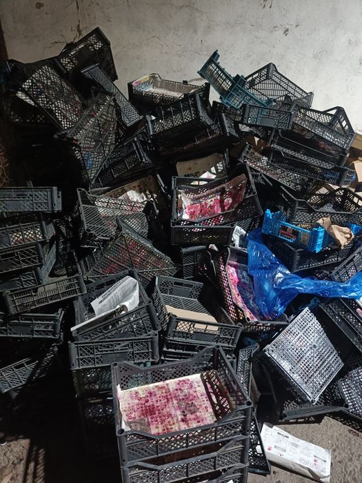 Ящики пластиковые