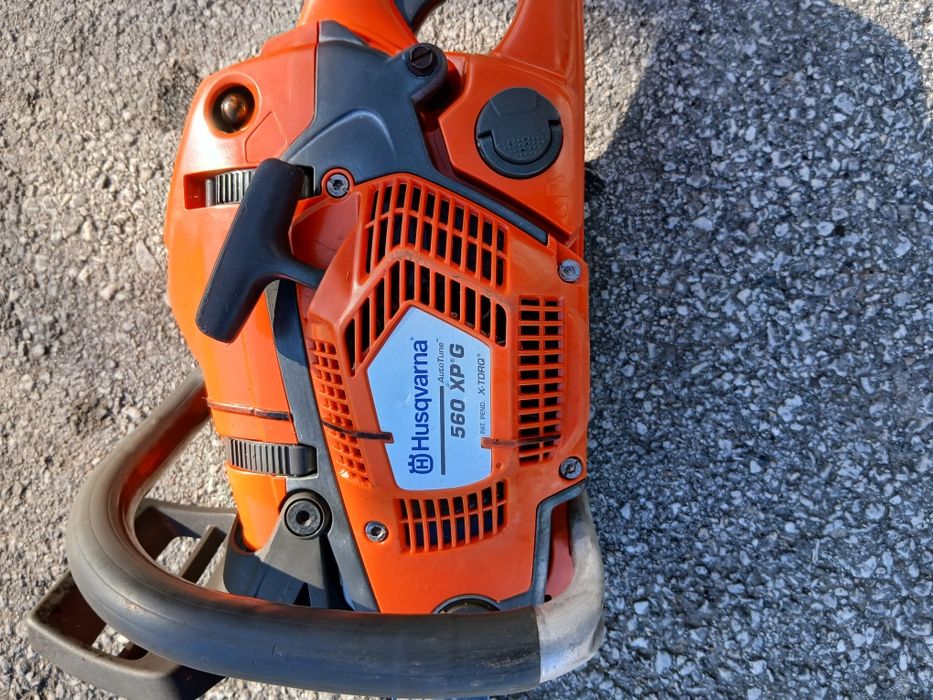 Бензинова резачка Husqvarna 560 HP-G