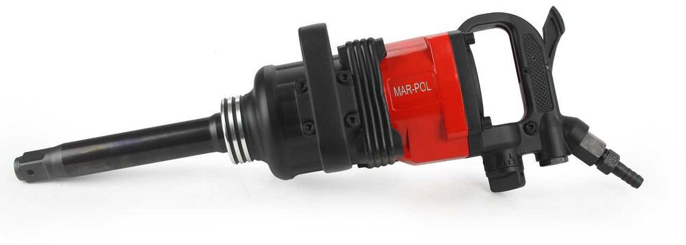 Пневматичен гайковерт 1" 4800Nm MarPol + 2 бр. вложки