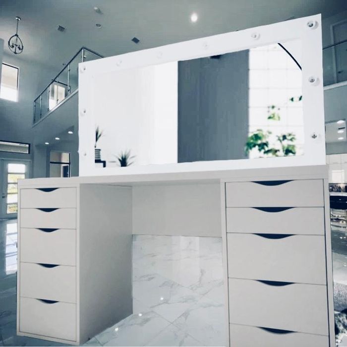 Masa Makeup Hollywood Masă machiaj  Profesională.