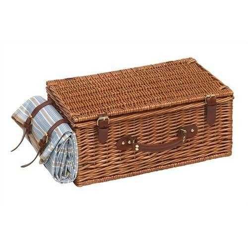 Cos picnic Bremen Madison Park, 4 persoane, cu patura, 46 x 30 x 21 cm