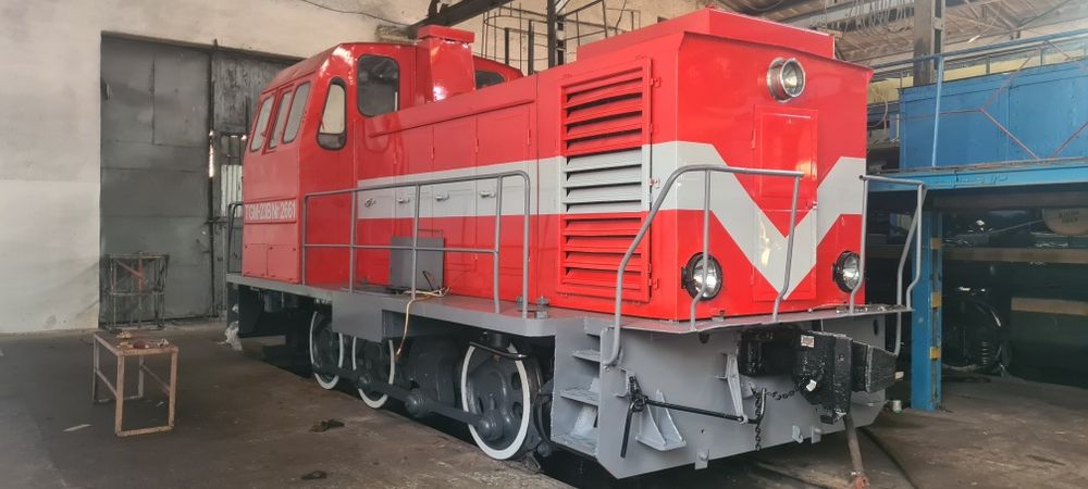 Тепловоз ТГМ-23Б