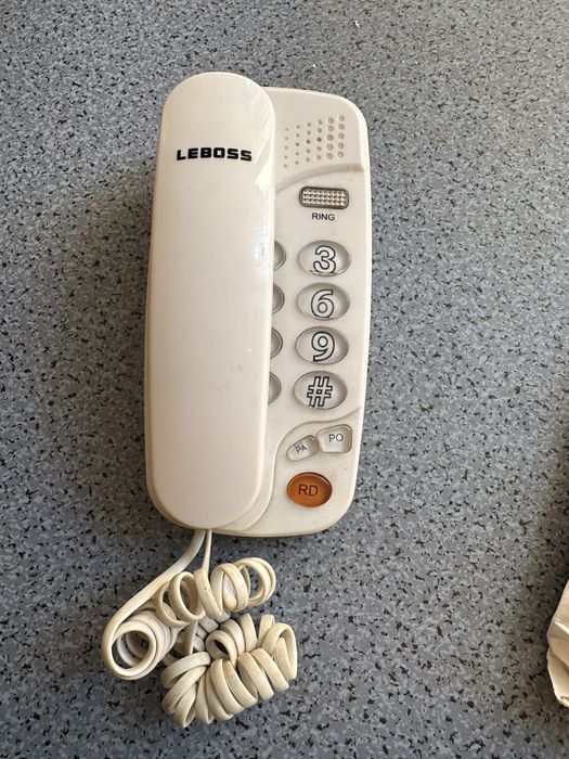 Домашний телефон очень громкий звонок