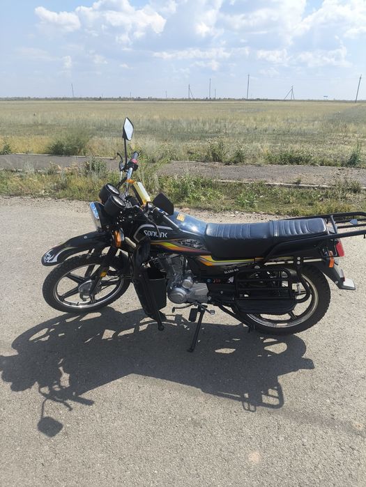 Продам мотоцикл Sonlink 150 K9