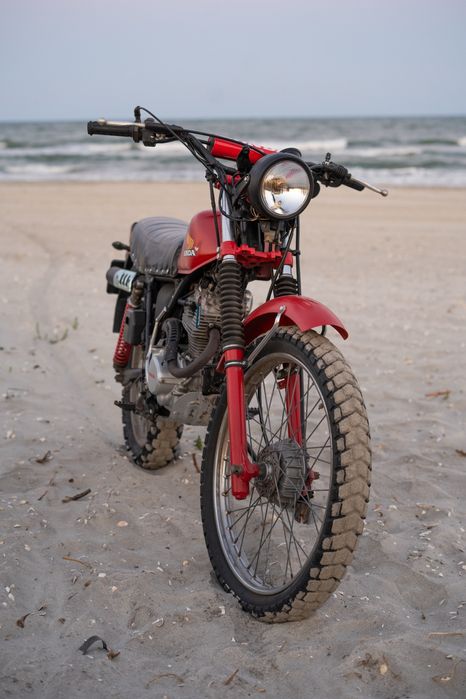 Honda XL 125 Scrambler - clasica/vintage inmatriculata, ITP Valabil