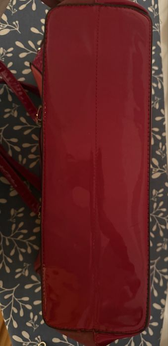 Geantă damă roșie