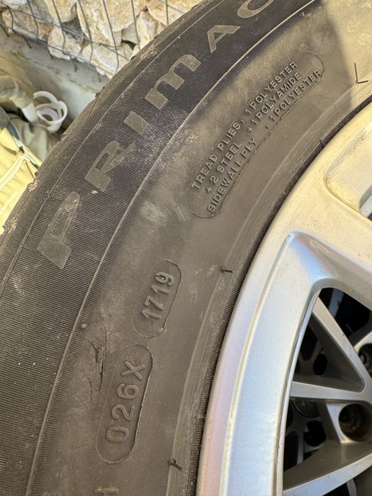 4 Anvelope 225/60R17 vara Michelin Primacy 2019 250lei/4buc