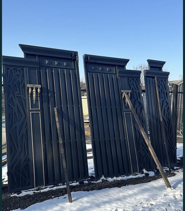 Варота заказ бойынша жасаймыз