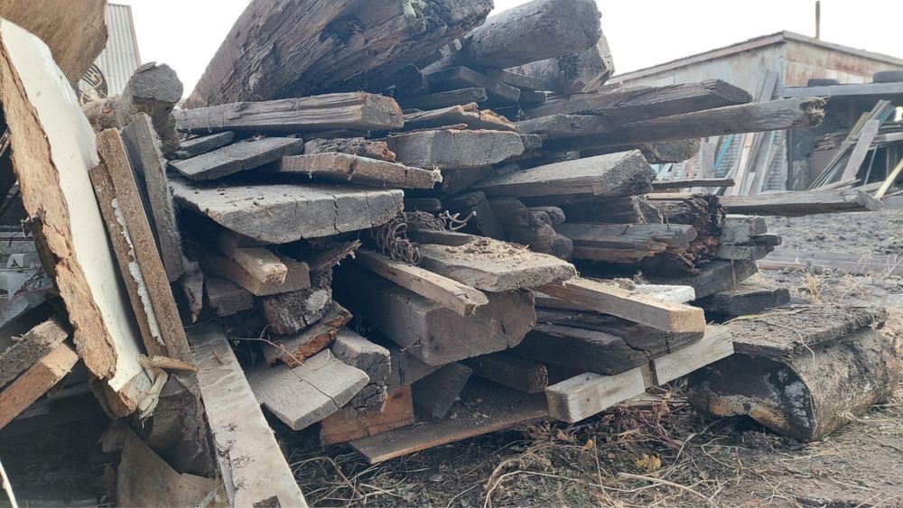 Продам доски на дрова