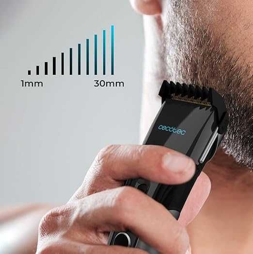 Машинка за подстригване Cecotec Bamba PrecisionCare Titan , безжична