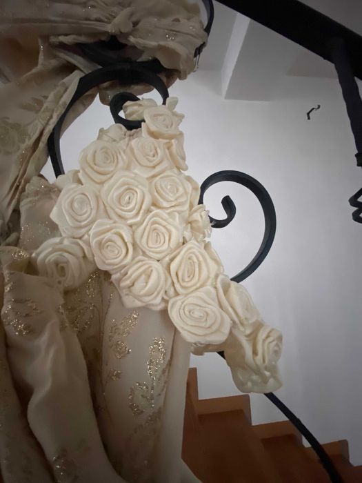 Rochie Catalin Botezatu lunga couture seara gala S M