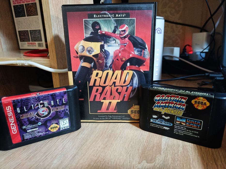 Лицензионные игры SEGA genesis