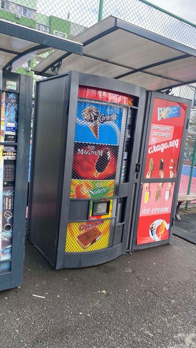 Двоен сандък за кафеавтомати