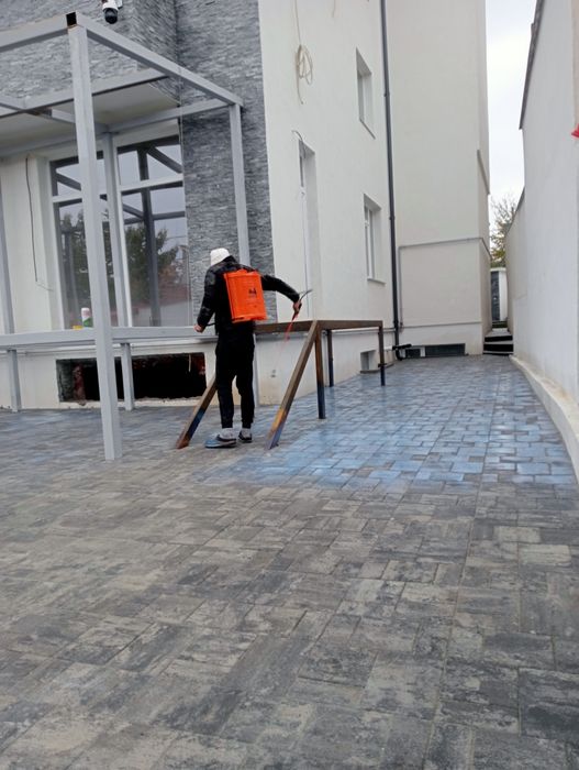 Executăm Beton Amprentat/ Elicopterizat / Alei / Curți – Preț Avantajo