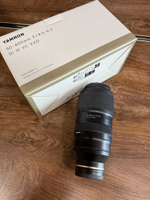 Обективи Sony E Mount Твърди и Варио