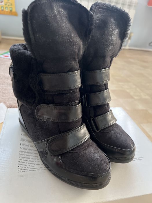 Сапоги в отличном состоянии