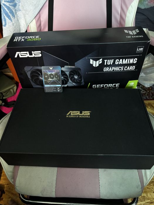 Продам NVidia RTX 3080 10GB TUF Gaming